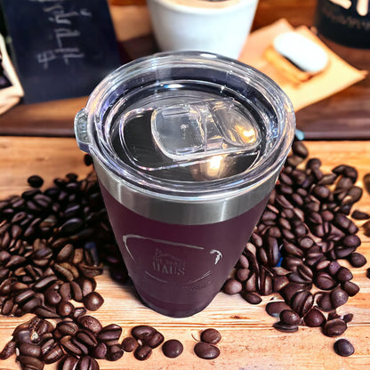 20oz stainless steel tumbler - The Roast Haus Coffee Co.