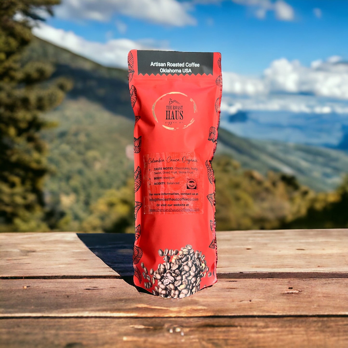 Colombia Cauca, - The Roast Haus Coffee Co.