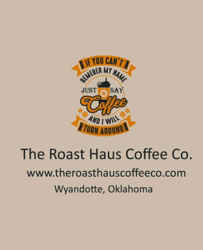 Sand Gildan softstyle T-shirt 64000 - The Roast Haus Coffee Co.